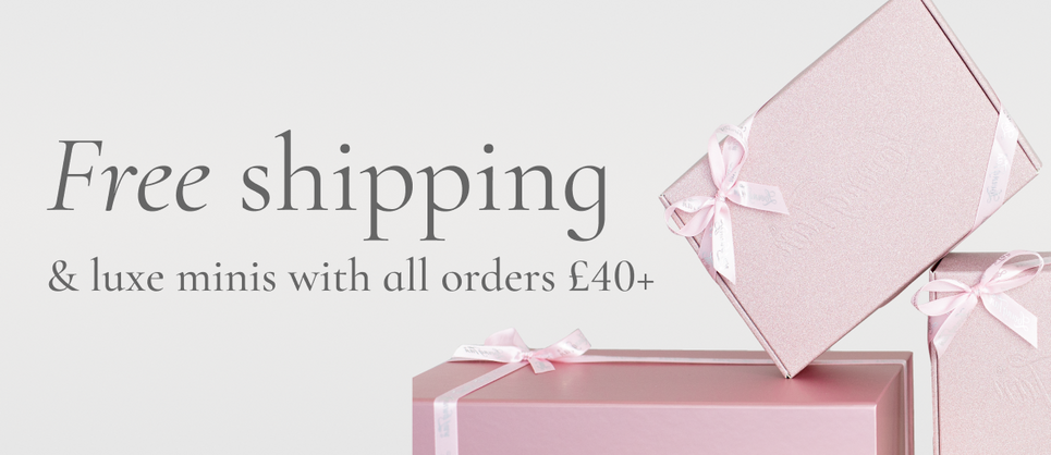 <span>48 HOURS ONLY</span><br>Free Deluxe Minis & Shipping