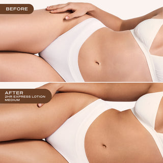 2 HR Express Self-Tanning Lotion Medium