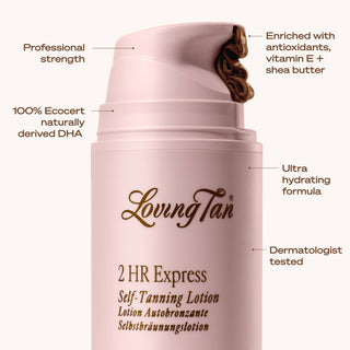 2 HR Express Self-Tanning Lotion Medium