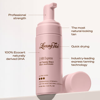 2 HR Express Self-Tanning Mousse Ultra Dark