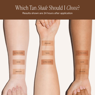 2 HR Express Self-Tanning Mousse Ultra Dark 200ml