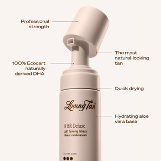 8 HR Deluxe Self-Tanning Mousse Ultra Dark