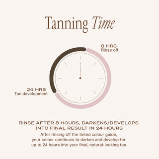 8 HR Deluxe Face Self-Tanning Cream Dark