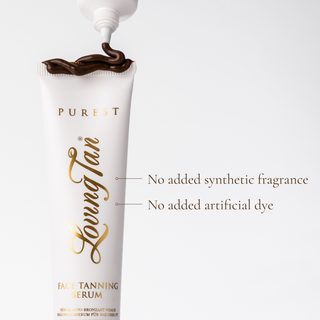 Purest Face Tanning Serum Dark